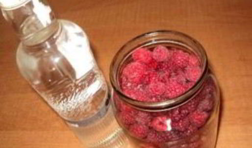 наливка из малины