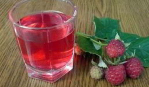 наливка из малины