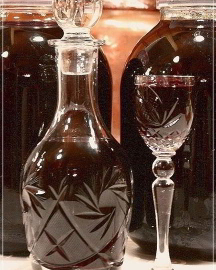 Рецепт вишневой наливки