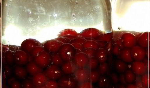 вишневая наливка