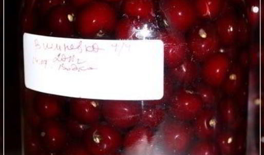 вишневая наливка