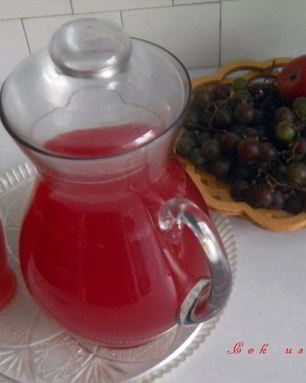Напиток и сок из калины
