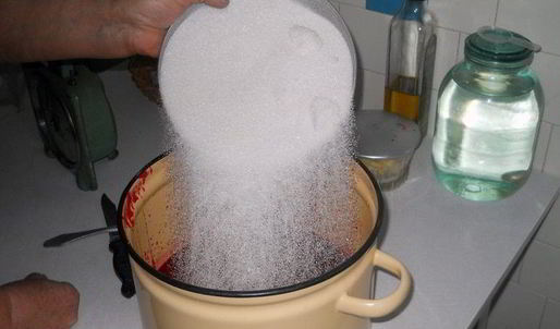 напиток и сок из калины