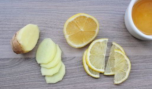 напиток имбирный с лимоном и медом