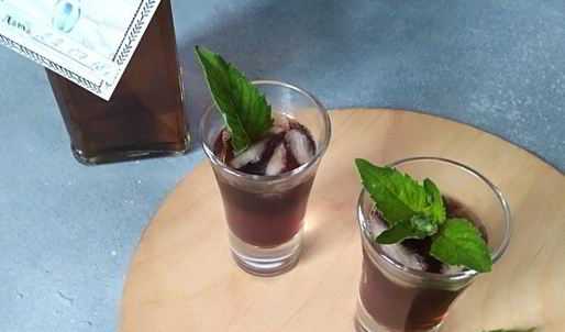 мятная настойка