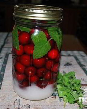 Вишневая настойка