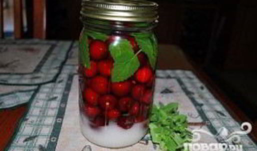 вишневая настойка