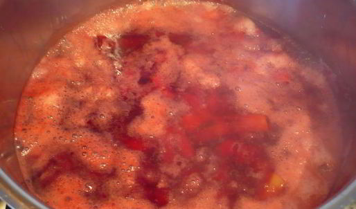 овощной пунш