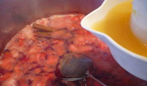 овощной пунш