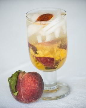 Персиковый коктейль