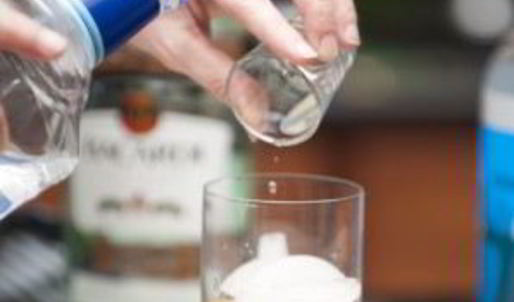 персиковый коктейль