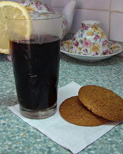 Рецепт пунша чайного