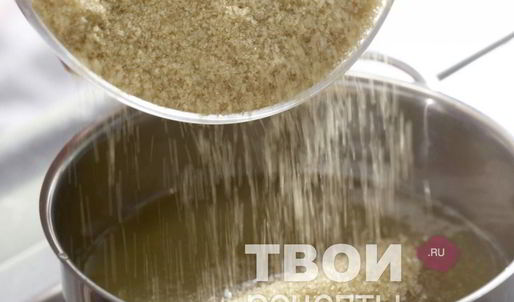 сахарный сироп