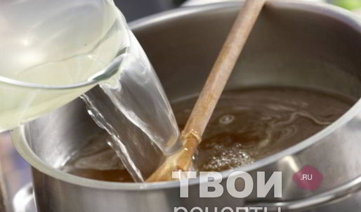 сахарный сироп