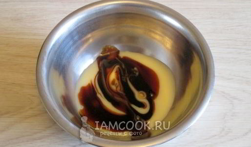 сладкая паста с натуральным сиропом