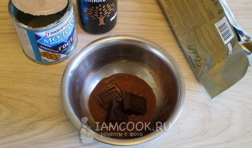 сладкая паста с натуральным сиропом