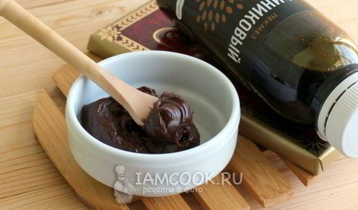 сладкая паста с натуральным сиропом