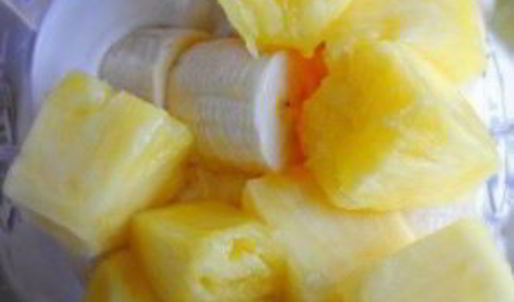 ананасово-манговый смузи