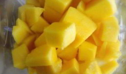 ананасово-манговый смузи