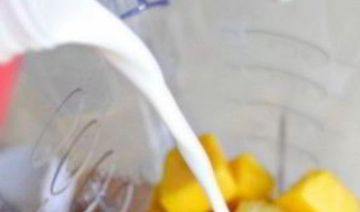 ананасово-манговый смузи