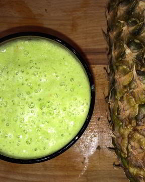 Ананасово-мятный смузи