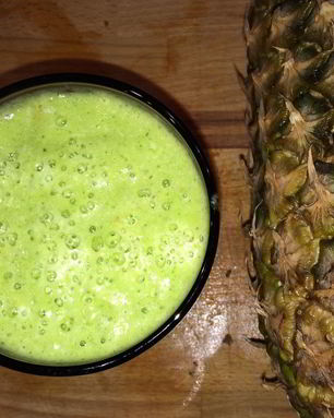 Ананасово-мятный смузи