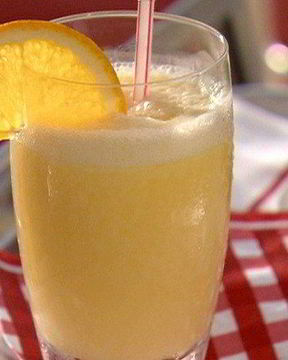 Апельсиновый смузи