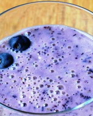 Бананово-черничный Смузи