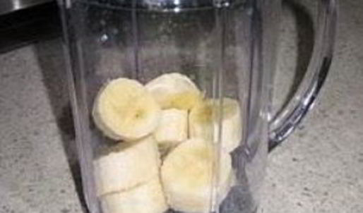 бананово-черничный смузи