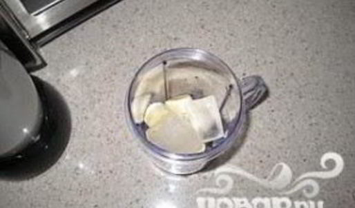 бананово-черничный смузи