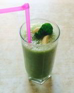 Бананово-яблочный смузи