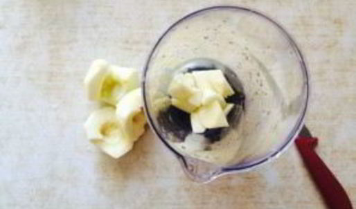 бананово-яблочный смузи