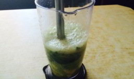 бананово-яблочный смузи