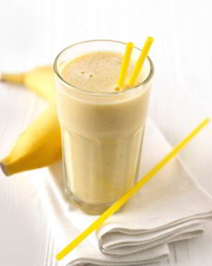 Банановый смузи с медом