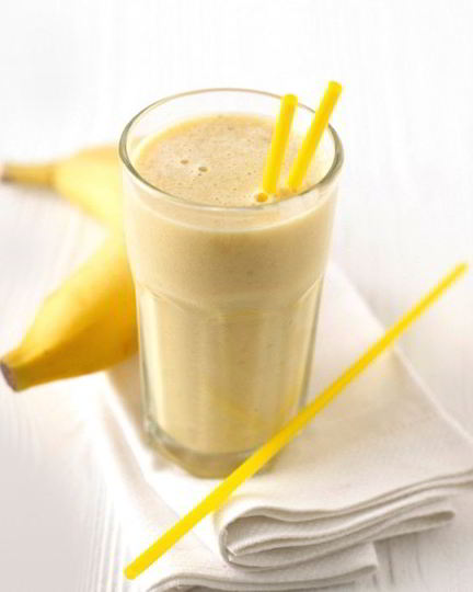 Рецепт бананового смузи с медом