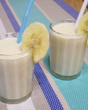 Банановый смузи