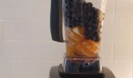 черничный смузи