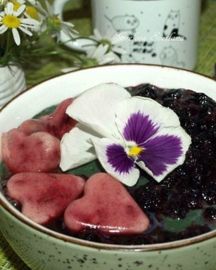 Рецепт фруктового смузи-боул со спирулиной