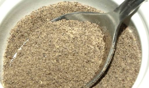 фруктовый смузи-боул со спирулиной