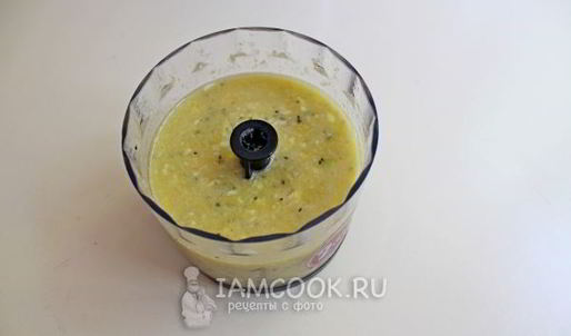 фруктовый смузи с гречневыми хлопьями