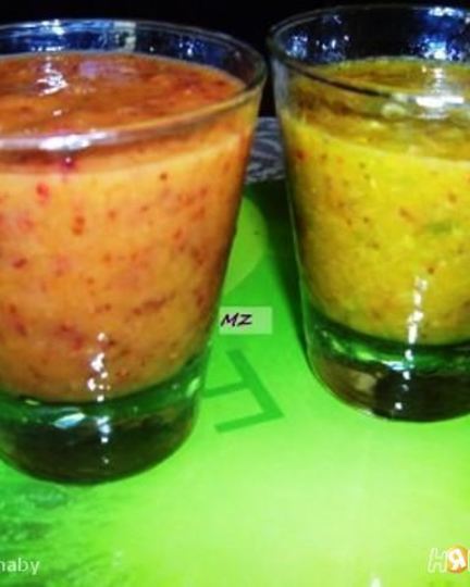 Рецепт коктейля фруктового смузи