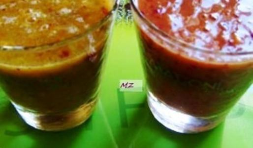 коктейль фруктовый смузи