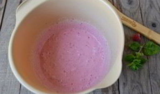 малиновый смузи вкус лета