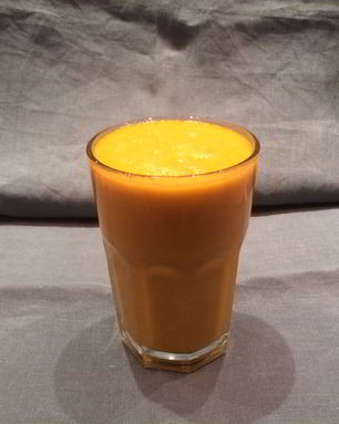 Оранжевый смузи