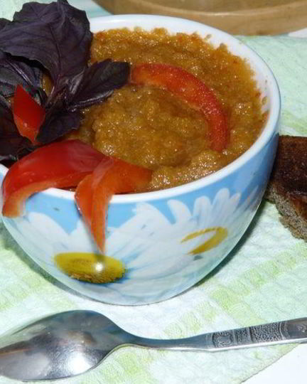 Рецепт овощного смузи