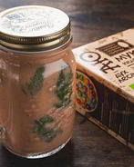 Протеиновый смузи с кедровой мукой