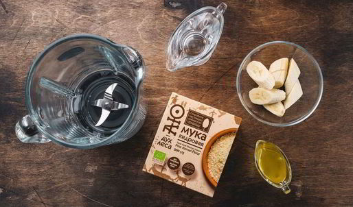 протеиновый смузи с кедровой мукой