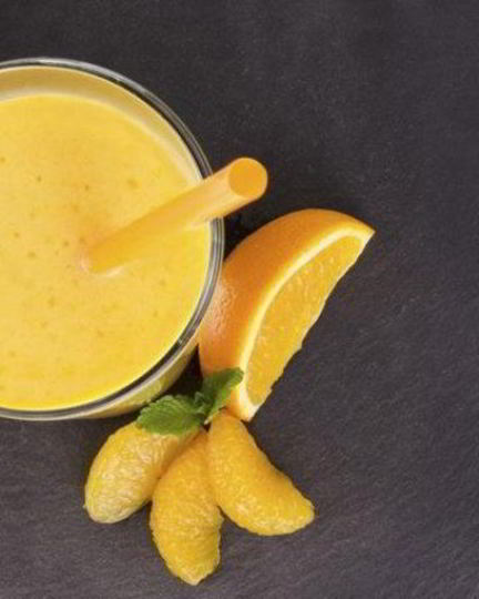 Рецепт смузей из апельсина