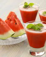 Смузи из арбуза и мяты