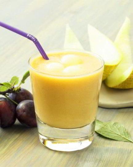 Рецепт смузи из дыни и сливы